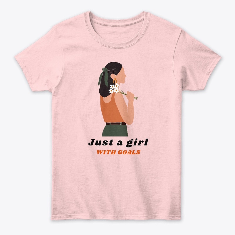 Just a girl with goals 