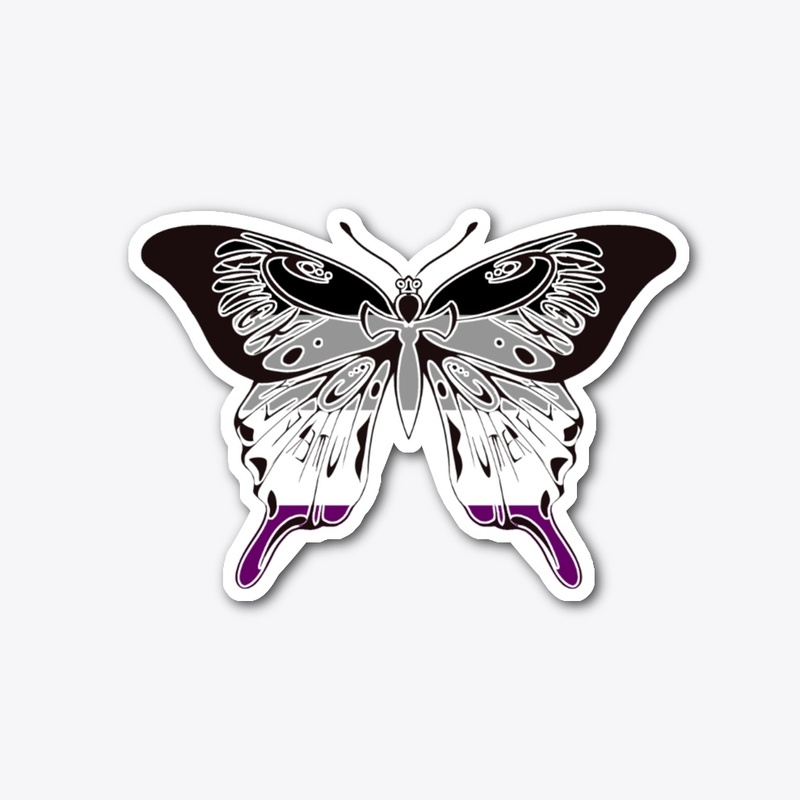 Black Butterfly Society Ace Pride