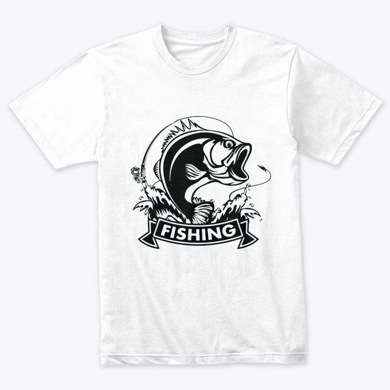 Funny Fishing Tee Shirts For Her Women