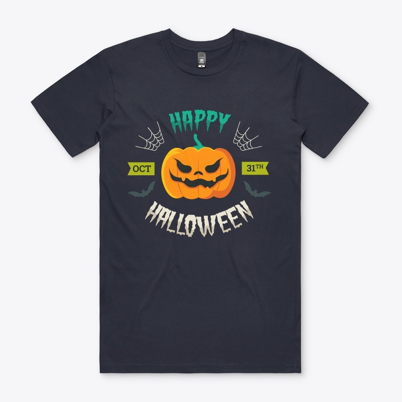 	halloween day t shirt design