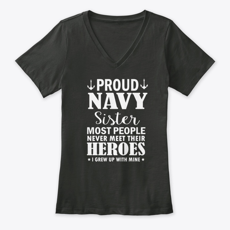 Navy Sister Shirts Veterans Day Gift