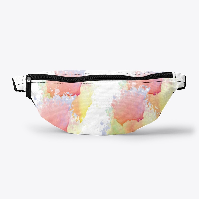 Pastel color grunge pattern design