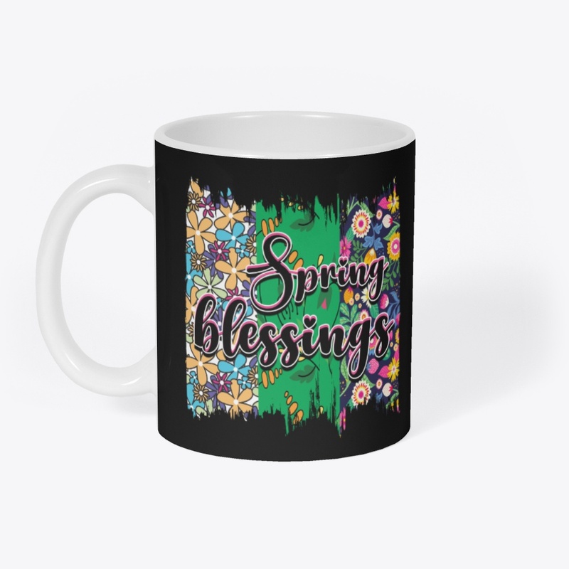 Spring Blessings Floral Patch