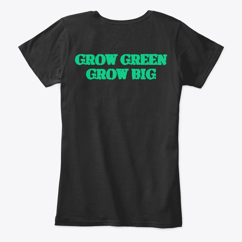 CASH YOUR GREENS T SHIRT