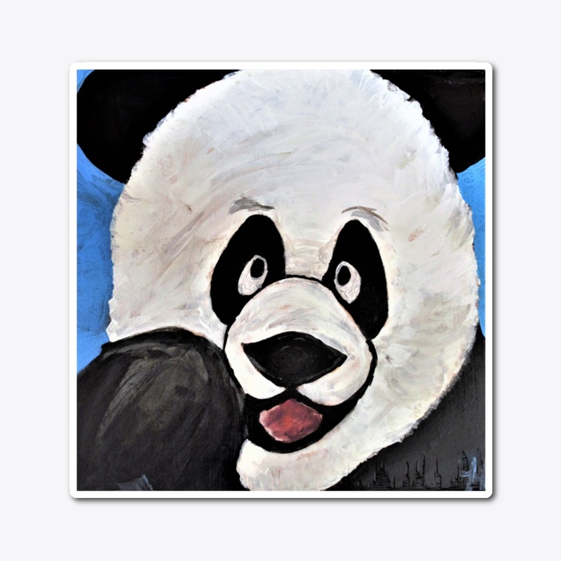 Panda close up 