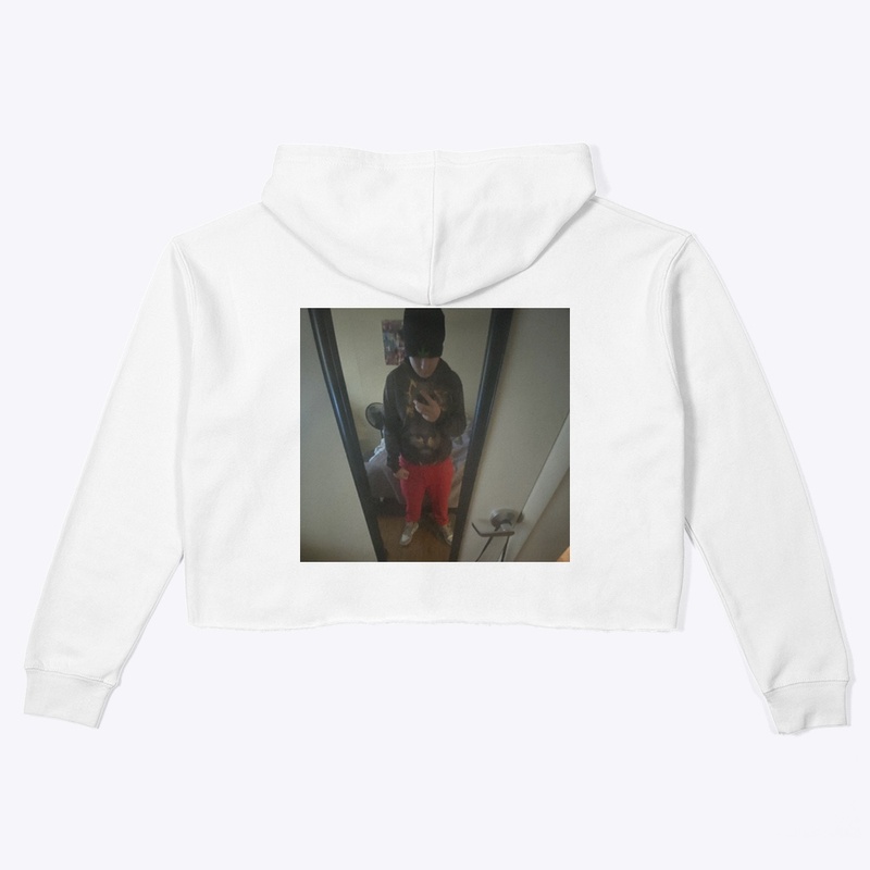 Women Crop Hoodie