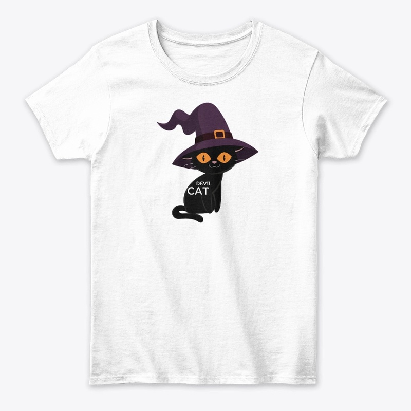 Cute cat - Teespring. - Article