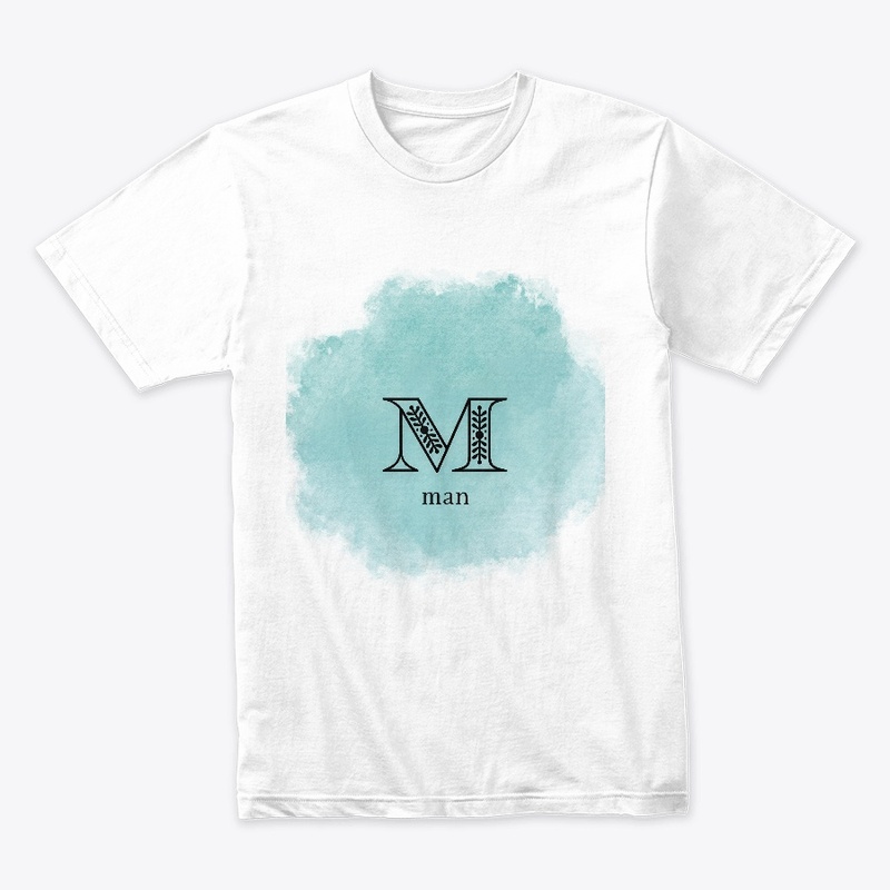 man unique desing trending asthetic 