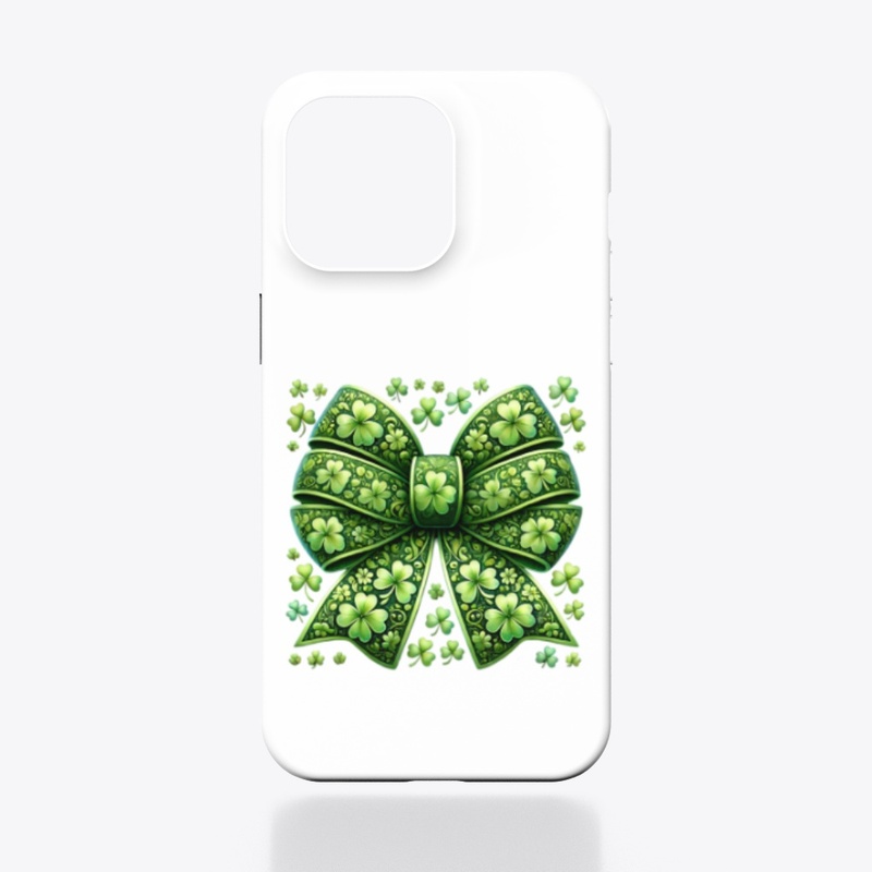 Funny Retro Coquette St. Patrick's Day