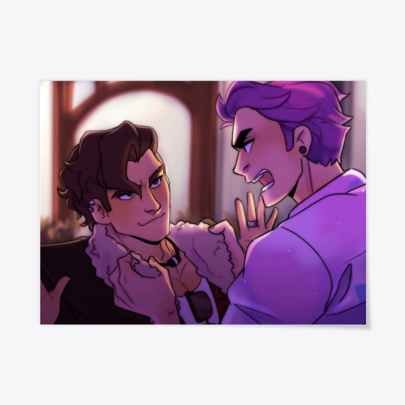 Alphonse x Seth | Confrontation