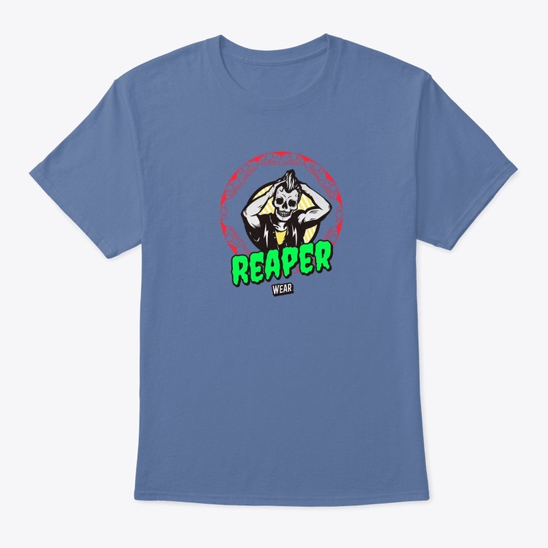 RW Greaser Skeleton Logo