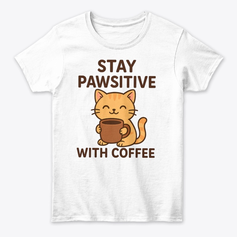 stay-pawsitive-cat-tee