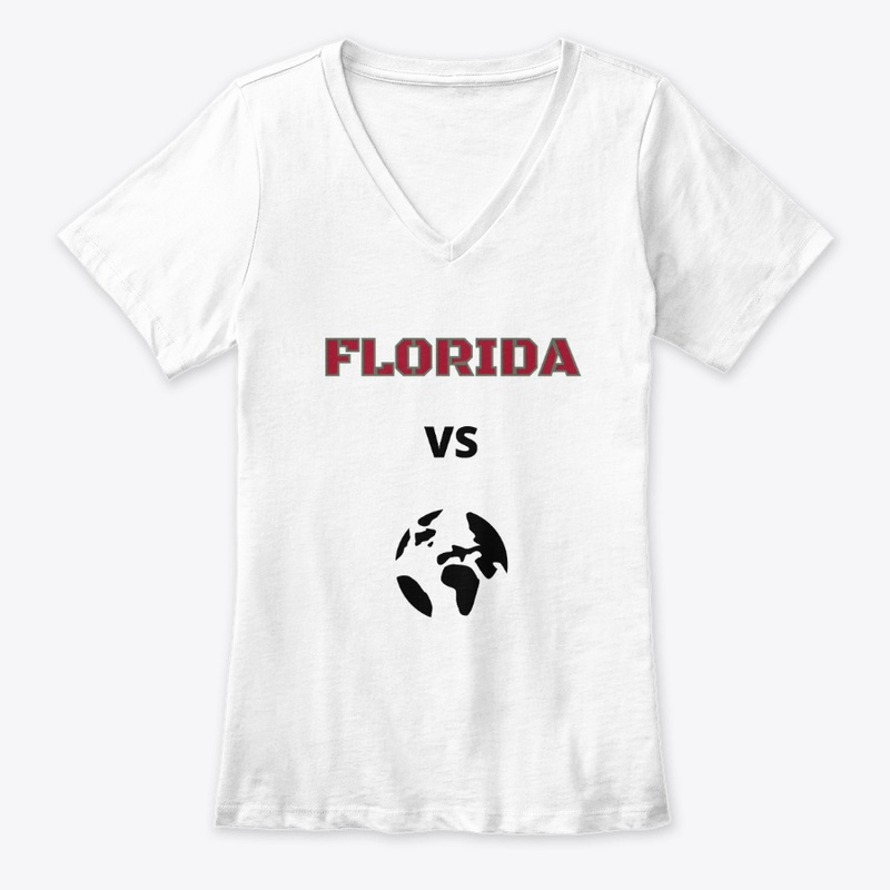 FLORIDA VS THE WORLD  T SHIRT