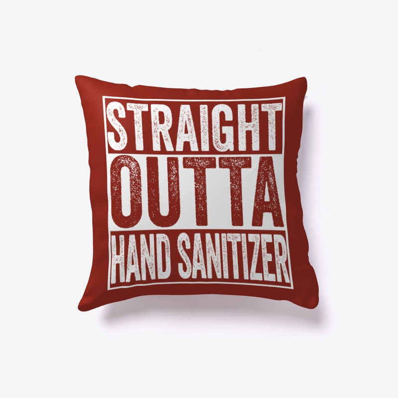 Straight Outta Hand Sanitizer