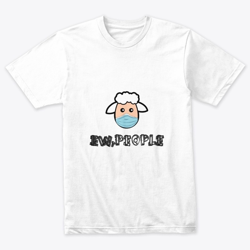 Masked sheep : ew, people !