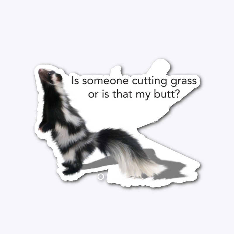 IS SOMEONE CUTTING THE GRASS