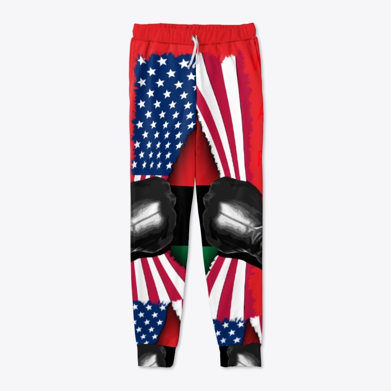 PAN-AFRIKAN WARRIOR JOGGER PANTS