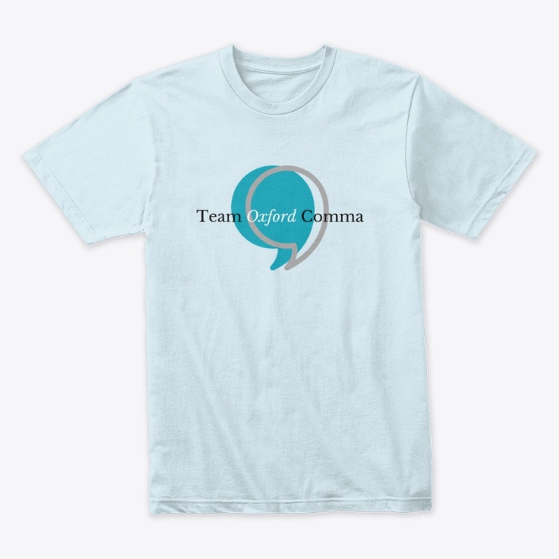 Team Oxford Comma Colors