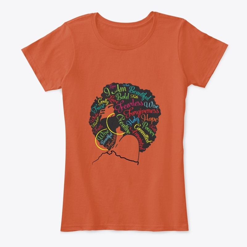 Colorful Afro Affirmations 