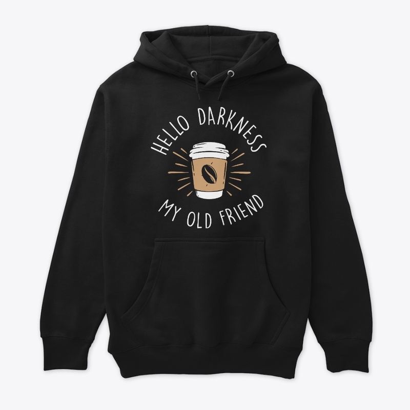 Hello Darkness My Old Friend Coffee Cup