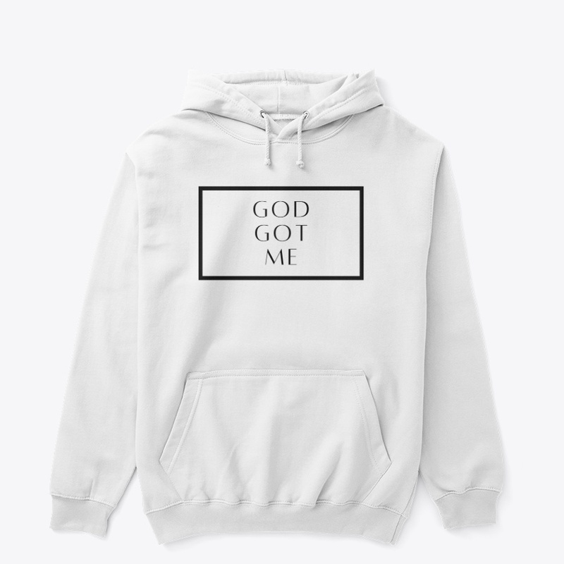 "God Got Me" White Edition 