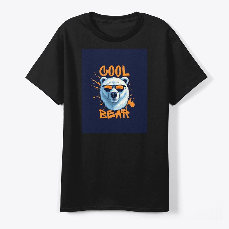 New Cool bear t-shirt design 