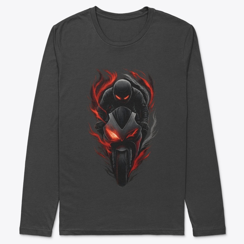 Dark Rider – Ride Fast or Die T-Shirt