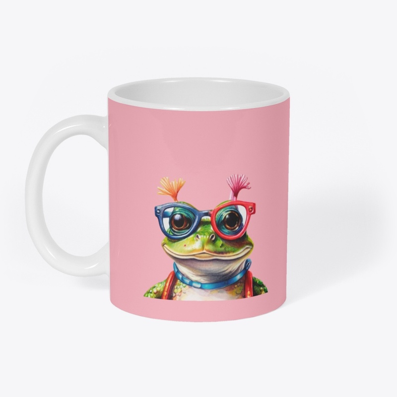 Frog Hippie