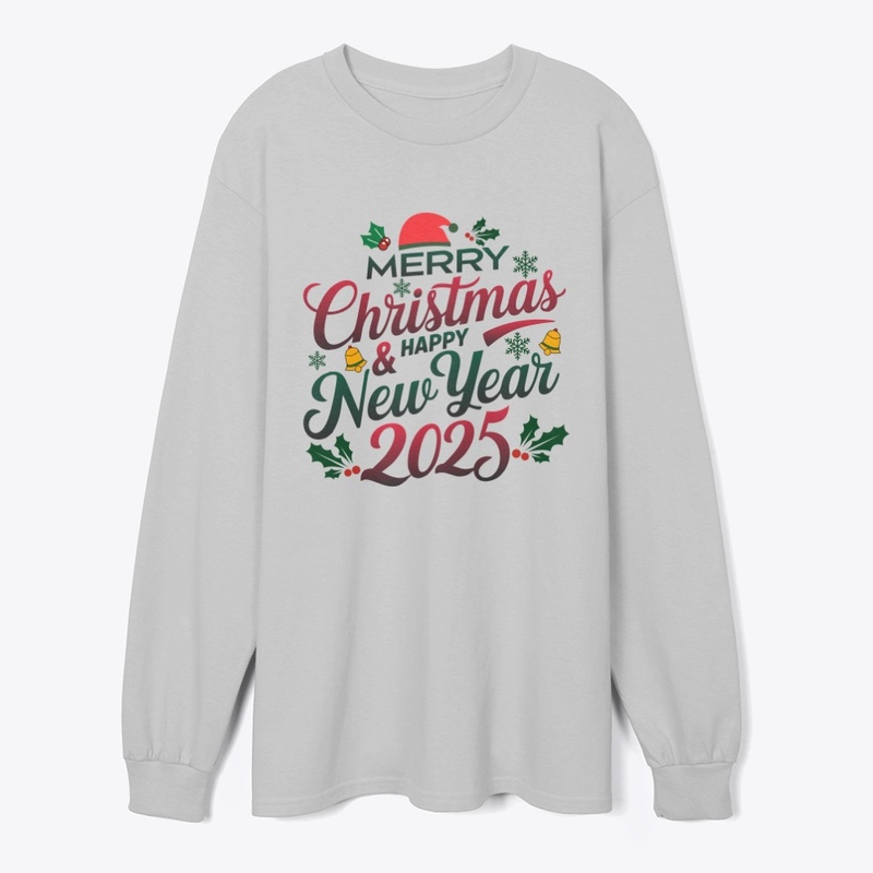 Merry Christmas Happy New Year 2025