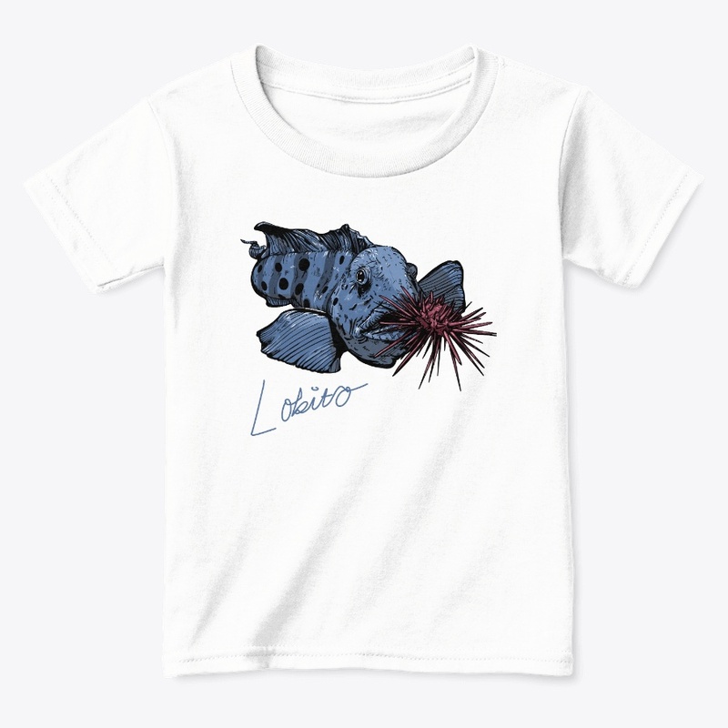 Lobito the Wolf Eel