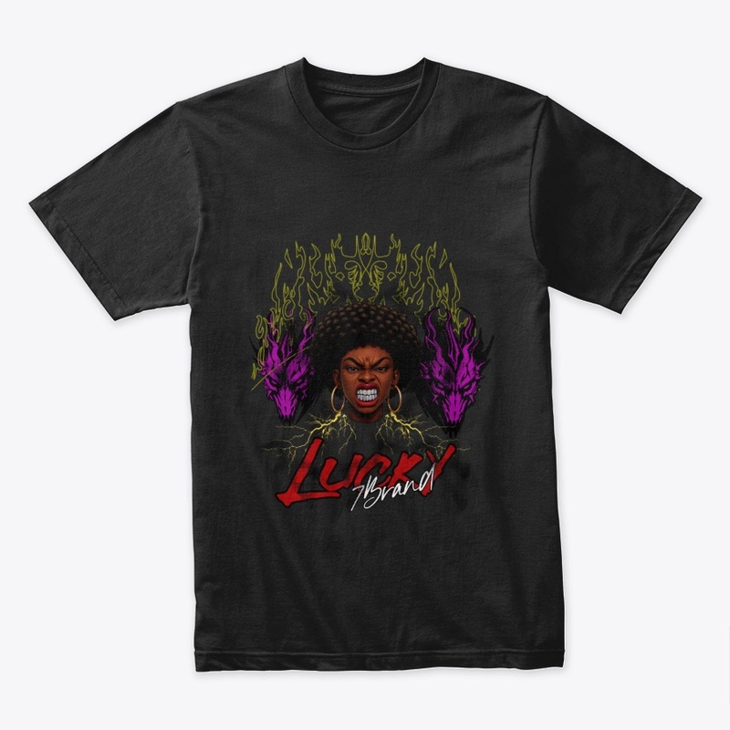 7Brand Signature Graphic Tee
