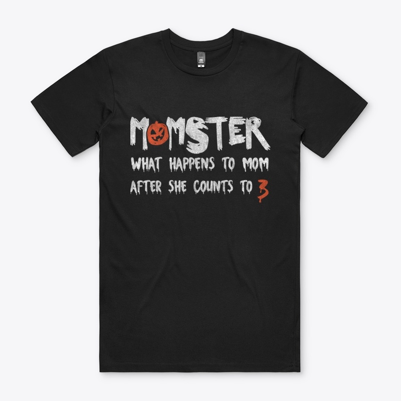 MOMSTER HALLOWEEN T-SHIRT - JACKET