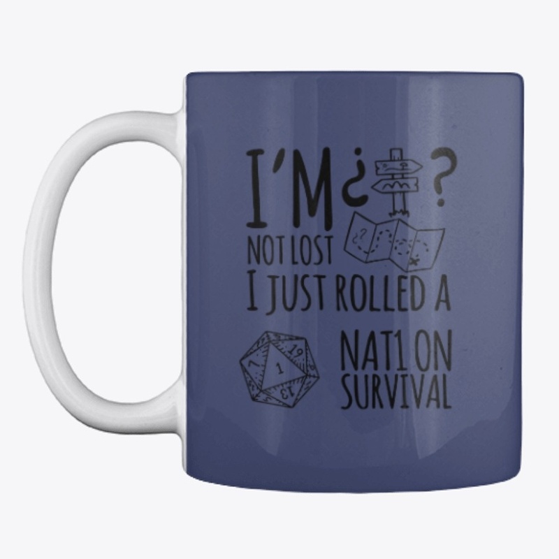 i just rolled a nat1 on survival