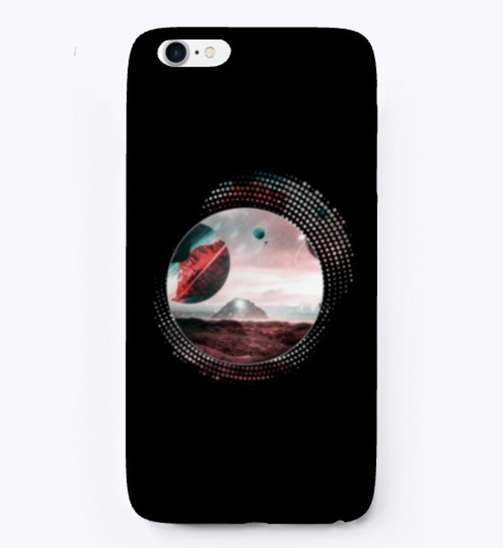 Graphic Planets Space