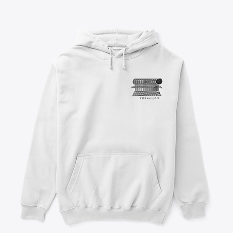 Transform White Camiseta Front