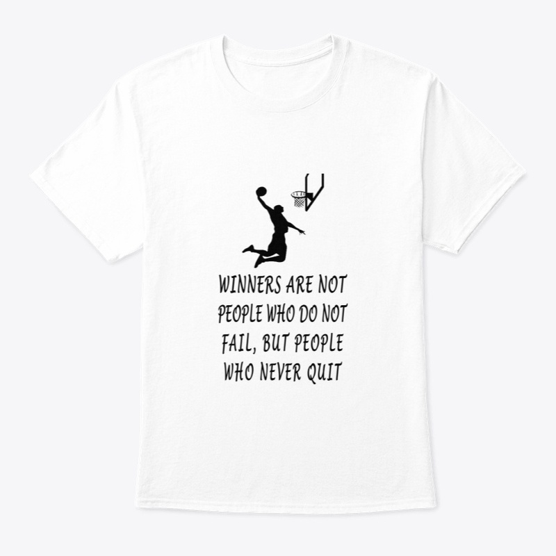 Basketball Winners T Shirt