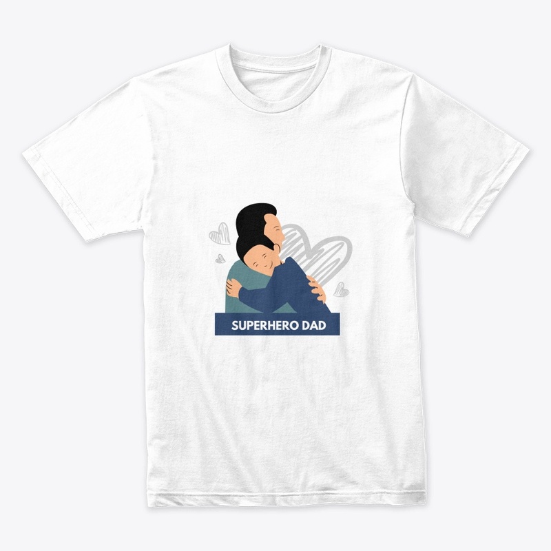Superhero Dad Father's day