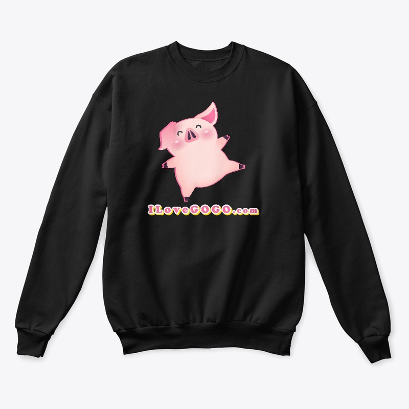 Dancing pig - I Love GOGO