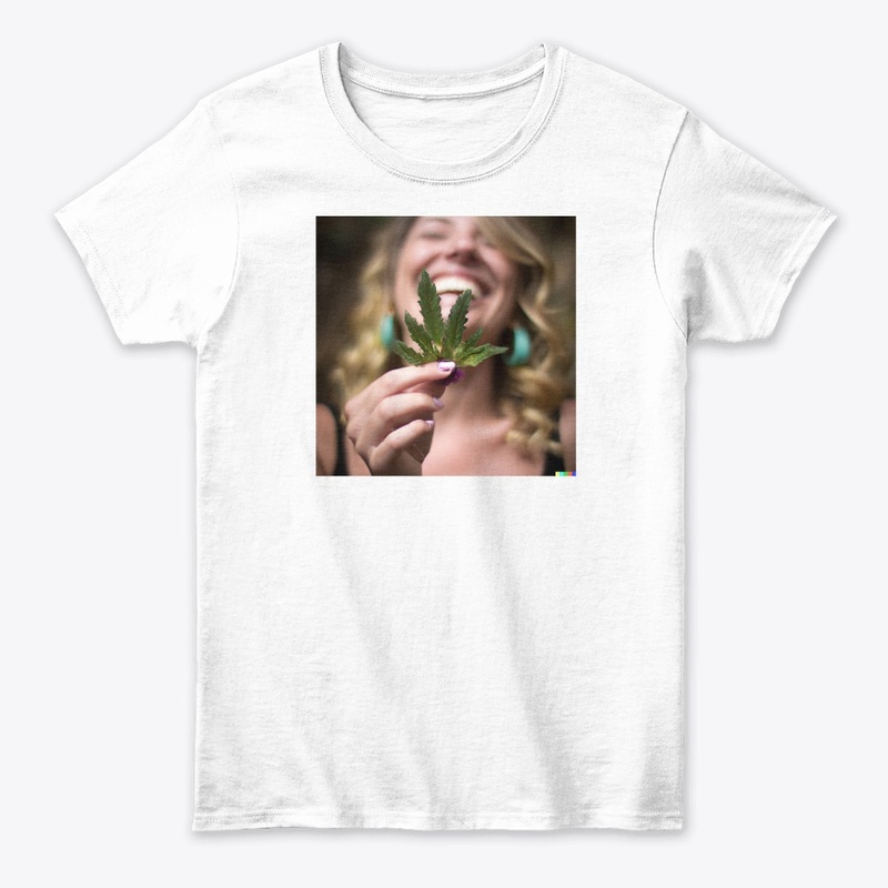 Cannaviajes Happy Woman Cannabis