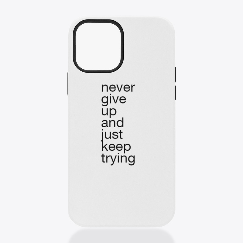 motivation phone case