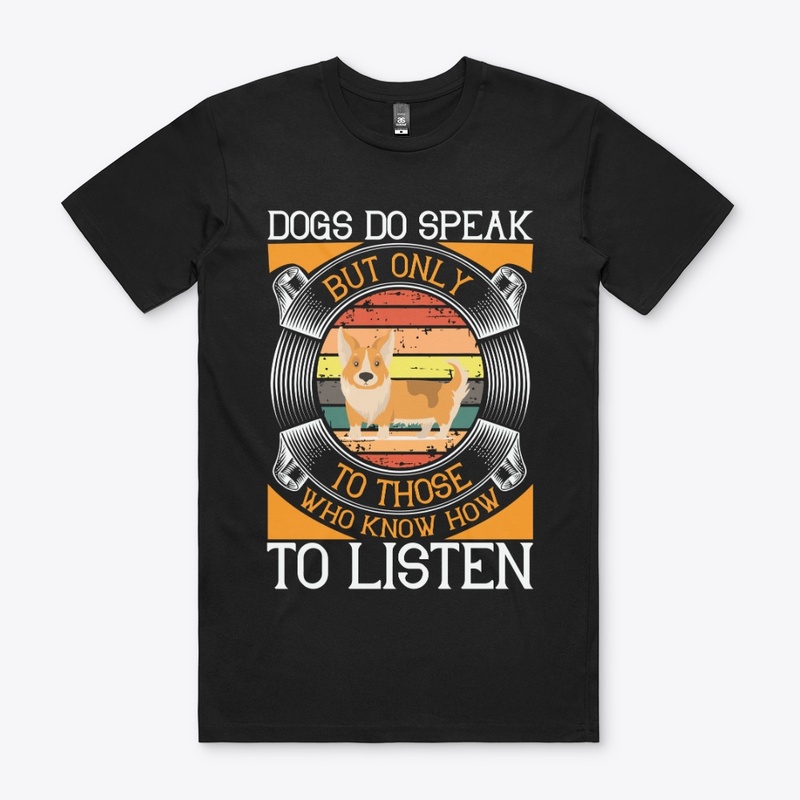 Dogs Do Speak, But Only 