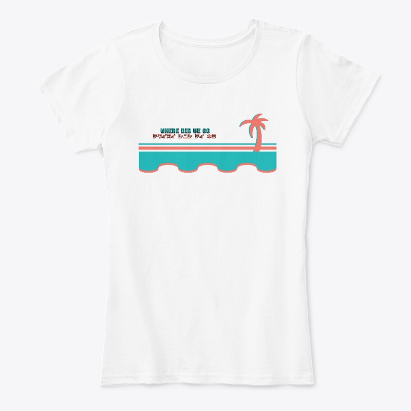 Vaporwave "where did we go"