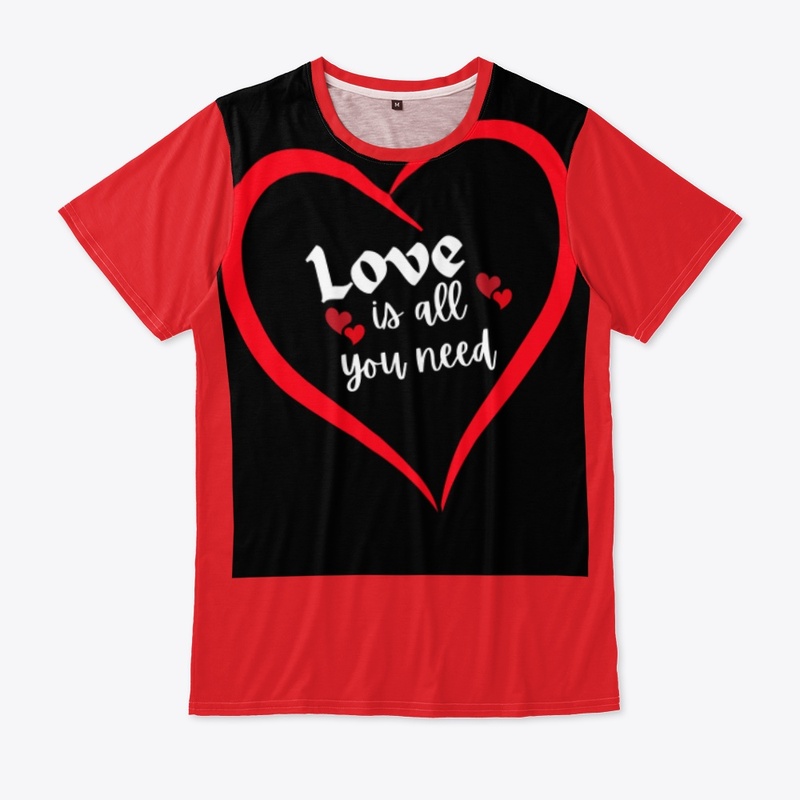 love is all need