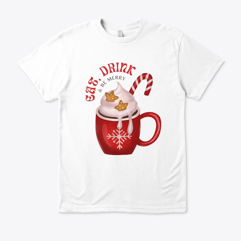 Eat Drink Merry Bright - Christmas