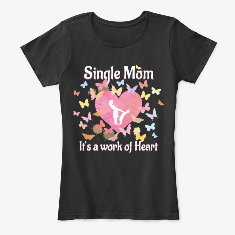 Cute Single Mom Pillow