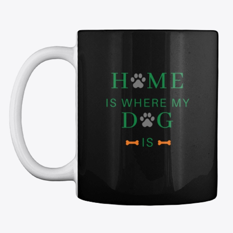 Home is where my dog is