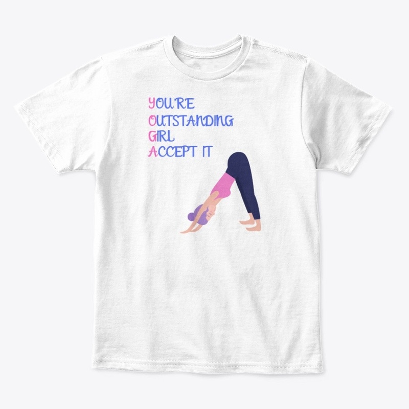 You're Outstanding Yoga Tee 