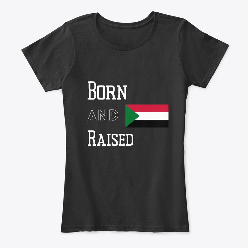 Born and raised - Sudan