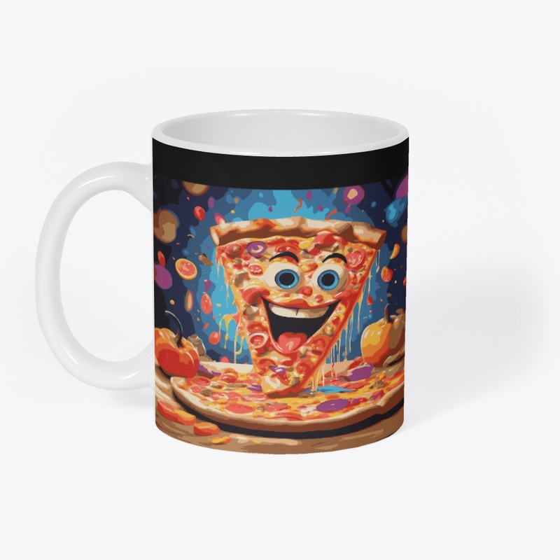 Pizza T-shirt design