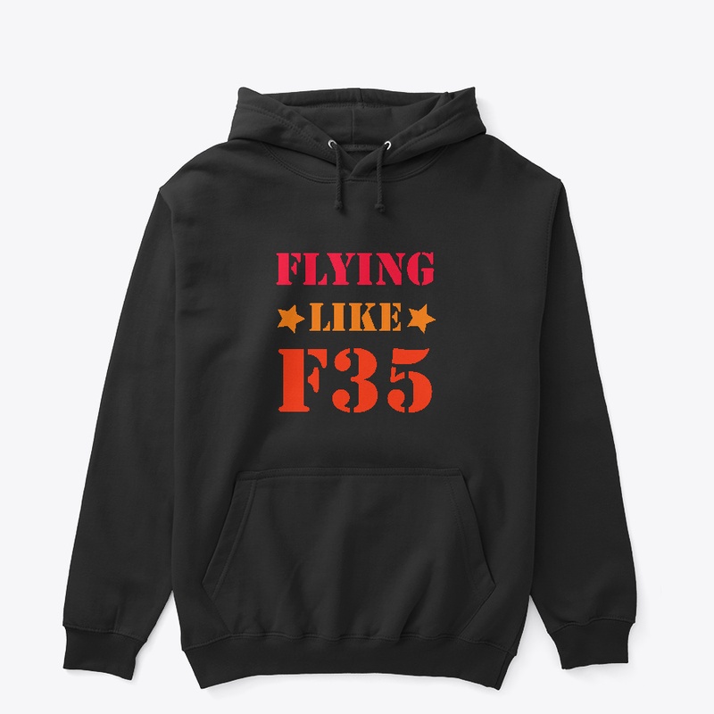 flying like F35